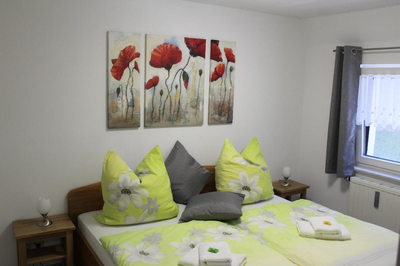 Ferienwohnung Schmalzgrube Johstadt Luaran gambar