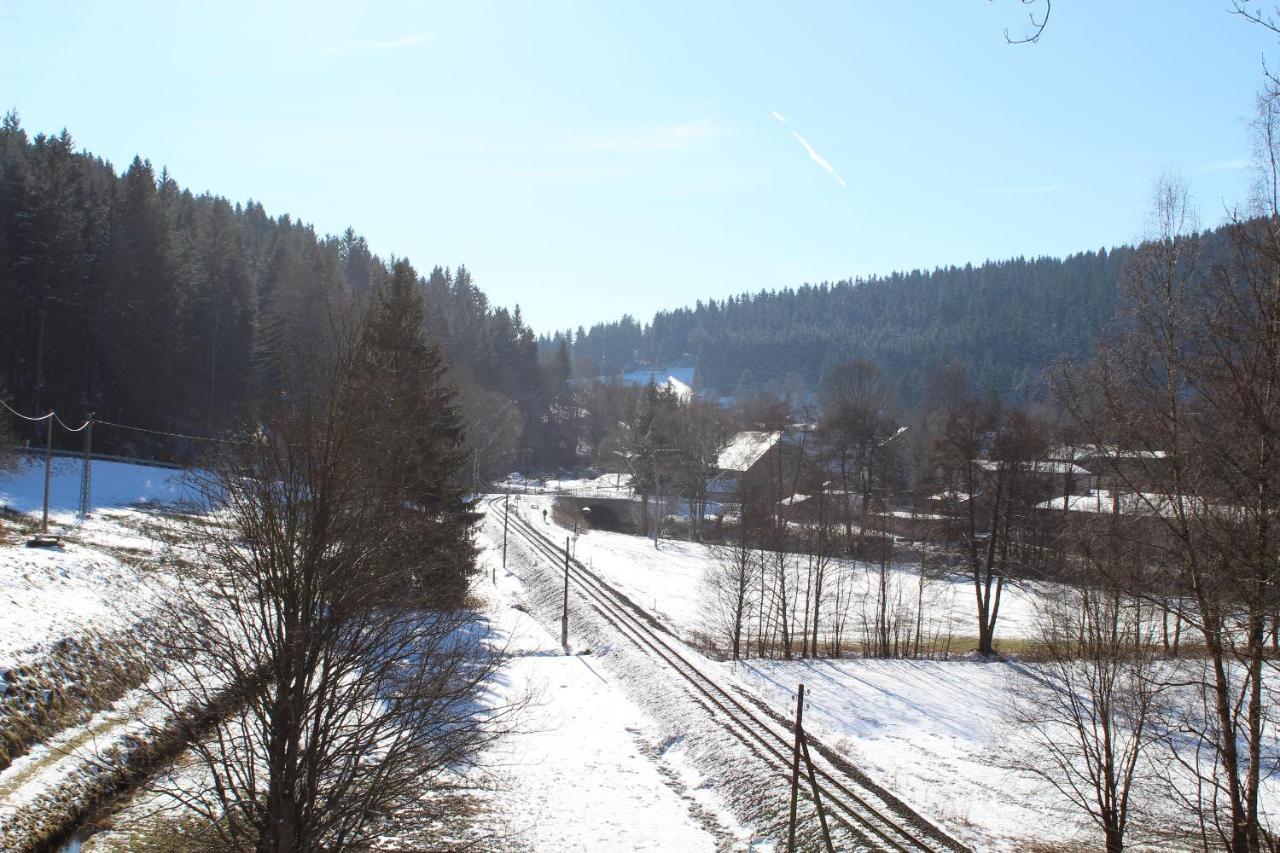 Ferienwohnung Schmalzgrube Johstadt Luaran gambar