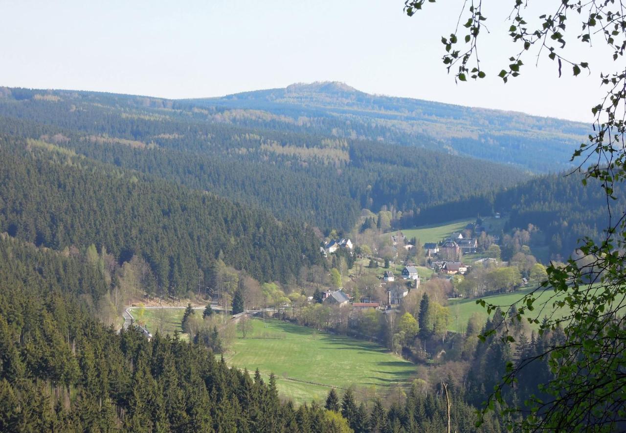 Ferienwohnung Schmalzgrube Johstadt Luaran gambar