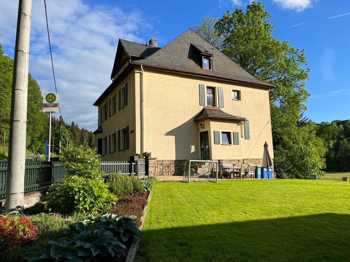 Ferienwohnung Schmalzgrube Johstadt Luaran gambar